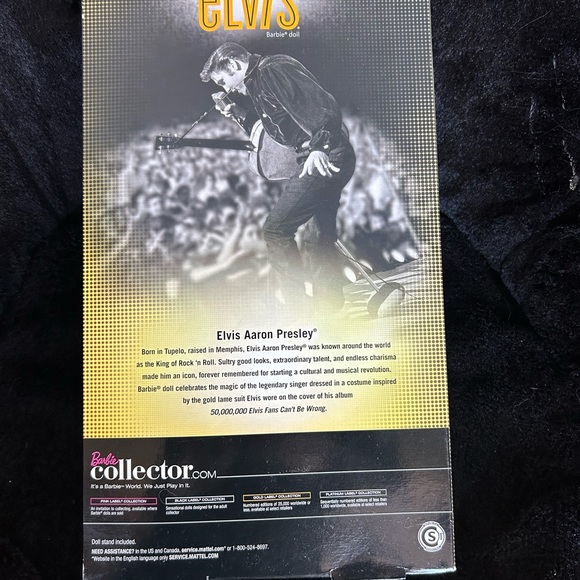 2010 Barbie as Elvis - Picture 2 of 3